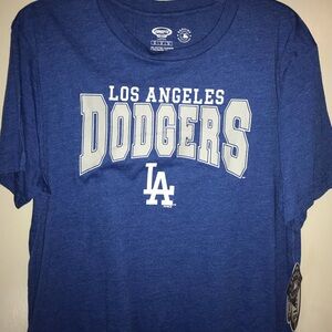 NWT Dodgers t shirt sz Med
